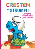 Creștem cu ștrumfii (#3). Ștrumful căruia &icirc;i plăcea doar desertul - Falzar, Thierry Culliford, Grafic