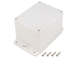 Carcasă universală 90mm x 115mm x 80mm cu lame de fixare