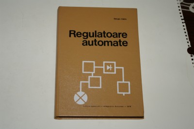 Regulatoare automate - Sergiu Calin foto