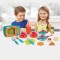 Set Jucărie Bucătărie pentru Copii, Cuptor cu Microunde, 21 Piese, Multicolor