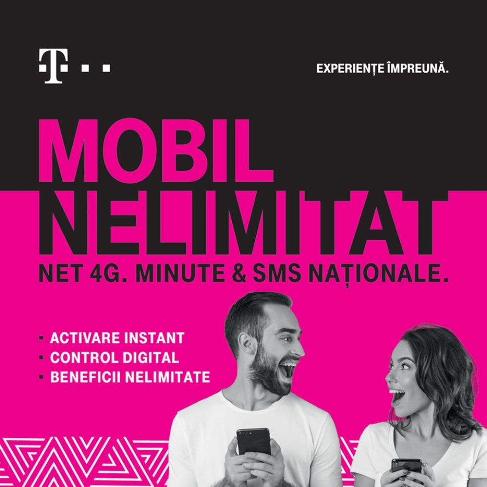 Cartela SIM Prepay Telekom MOBIL NELIMITAT cu INTERNET, MINUTE SI SMS  NATIONALE NELIMITATE | Okazii.ro