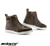 Ghete pentru scuter - motocicleta Urban Unisex Seventy model SD-BC7 culoare: maro Maro 38