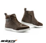 Ghete pentru scuter - motocicleta Urban Unisex Seventy model SD-BC7 culoare: maro Maro 40