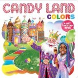 Hasbro Candy Land: Colors : (Interactive Books for Kids Ages 0+, Concepts Board Books for Kids, Educational Board Books for Kids)