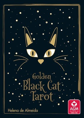 Golden Black Cat Tarot foto