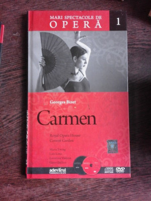 CARMEN - GEORGES BIZET (MARI SPECTACOLE DE OPERA 1) foto