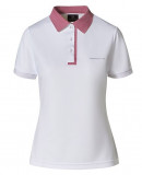 Tricou Polo Dama Oe Porsche Taycan Alb / Roz Marime XL WAP6040XL0LTYC