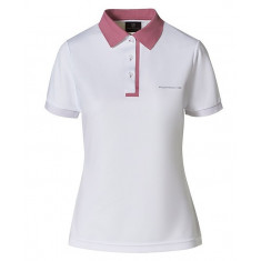 Tricou Polo Dama Oe Porsche Taycan Alb / Roz Marime S WAP60400S0LTYC