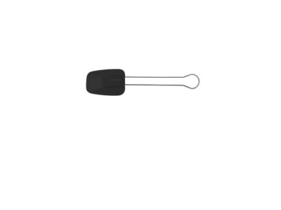 Spatula silicon cu maner din inox, dimensiuni 320x75x16mm ProChef Cookware foto