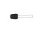 Spatula silicon cu maner din inox, dimensiuni 320x75x16mm ProChef Cookware