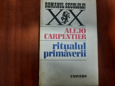 Ritualul primaverii de Alejo Carpentier foto