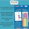 Fiesta Crafts Set Magnetic pentru Invatarea Tabelei Inmultirii, 144 Piese Reversibile, Joc Educativ Copii 4+, Dezvolta Logica