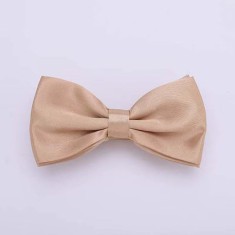 Papion pentru barbati, PP026, Champagne gold