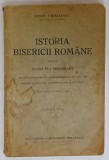 ISTORIA BISERICII ROMANE PENTRU CLASA IV -A SECUNDARA de IRINEU MIHALCESCU , 1942