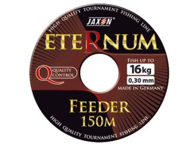 FIR JAXON ETERNUM FEEDER 150m 0.25mm foto