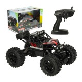 Masina off road cu telecomanda, Revolt Rock Crawler, 4x4, negru