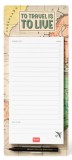 Post-it - Magnetic - Don&#039;t Forget - To Travel is To Live | Legami