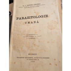 C. Poenaru Caplescu - Parazitologie Umana
