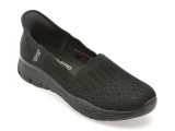 Cumpara ieftin Pantofi sport SKECHERS negri, SEAGER, din material textil