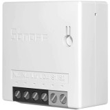 Intrerupator MINI Smart WiFi Sonoff, control cu ajutorul aplicatiei mobile