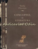 Conceptul De Literatura Veche - Vasile Florescu