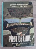Myh 22f - gl aviator Aurel Raican - Pilot de linie - ed 1980