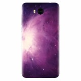 Husa silicon pentru Huawei Y6 2017, Purple Supernova Nebula Explosion