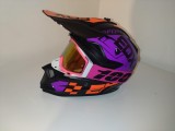 Cumpara ieftin Casca moto off road/atv/enduro/trotineta electrica+ ochelari 100% dedicati CADOU