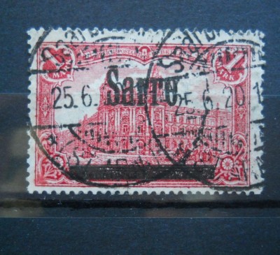 1920 GERMANIA SAAR foto