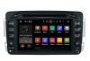 Navigatie Auto Multimedia cu GPS Mercedes C Class W203 Vaneo Vito Viano, Android, 2GB RAM + 16GB ROM, Internet, 4G, Aplicatii, Waze, Wi-Fi, USB, Bluet