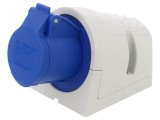 Conector alimentare AC soclu mamă 16A 230V IP44 IEC 60309
