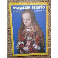 Revista MAGAZIN ISTORIC - SEPTEMBRIE 2012