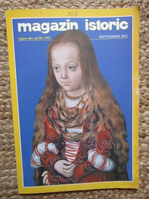 Revista MAGAZIN ISTORIC - SEPTEMBRIE 2012 foto