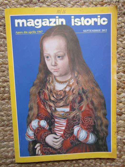 Revista MAGAZIN ISTORIC - SEPTEMBRIE 2012