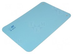Suporturi pentru masă ESD 0,9m x 0,6m Albastru