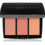 Anastasia Beverly Hills Blush Trio paleta fard de obraz culoare Peachy Love 9 g