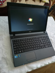 Vand leptop acer aspire 5733 procesor i3 4g ram hard 320 gb foto