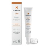 Crema pentru conturul ochilor C-Vit, 15 ml, Sesderma