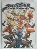 STREETFIGHTER TRIBUTE , GRAFICA MANGA , ALBUM ILUSTRAT CU TEXT IN LIMBA ENGLEZA , by JIM ZUBRAVICH , 2008