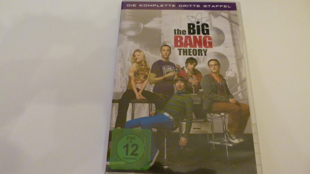 The big bang theory - season 3, b800, DVD, Comedie, Romana | Okazii.ro