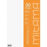 File matematica Mitama, A4, 60 g, 30 bucati