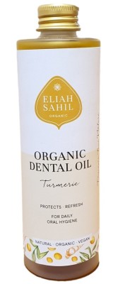 Ulei pentru igiena orala cu turmeric bio 100ml Eliah Sahil foto