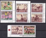 Paraguay 1986 sport fotbal MI 3977-3983 MNH