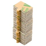 Cumpara ieftin Set 100 magneti neodim, autoadezivi, universali, diverse activitati, 15x10x1 mm