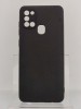 Husa Matte TPU Samsung Galaxy A21s., Negru