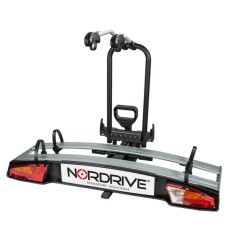 Suport biciclete cu fixare pe carligul de remorcare Wave 2 pentru 2 biciclete Garage AutoRide foto
