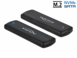 Rack extern combo USB type C pentru SSD M.2 PCIe/NVME sau SATA, Delock 42633