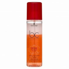 Schwarzkopf Professional BC Bonacure Peptide Repair Rescue Spray Conditioner balsam fara clatire pentru par deteriorat 200 ml foto