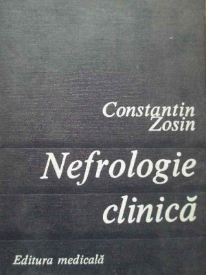 Nefrologie Clinica - C. Zosin ,292470 foto