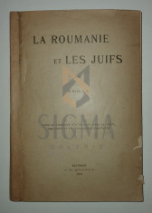 VERAX ( pseudonim Radu Rosetti ) - LA ROUMANIE ET LE JUIFS , BUCAREST, 1903 foto